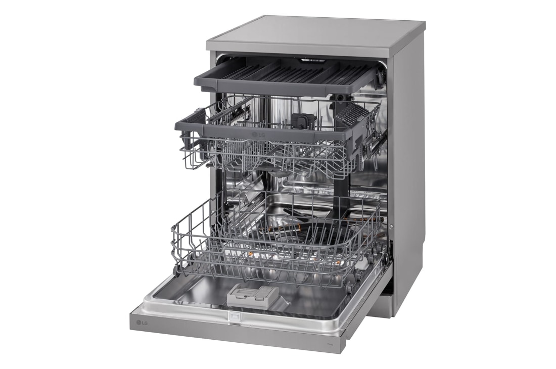 LG Lave-Vaisselle QuadWash™ | 14 Couverts | TrueSteam™ | Inverter Direct Drive™, DFC533FV, thumbnail 11