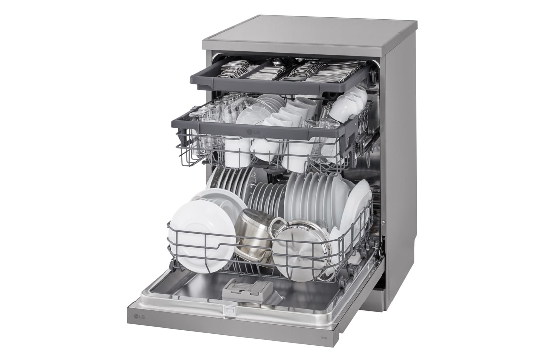 LG Lave-Vaisselle QuadWash™ | 14 Couverts | TrueSteam™ | Inverter Direct Drive™, DFC533FV, thumbnail 12