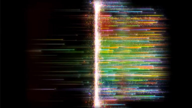 Une vidéo montre comment les nanoparticules filtrent les couleurs impures