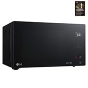LG Micro-ondes Solo | NeoChef™ 25L | Smart inverter | Solo | Porte battante latérale, Right view, MS2595DIS, thumbnail 2
