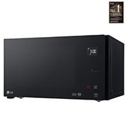 LG Micro-ondes Solo | NeoChef™ 25L | Smart inverter | Solo | Porte battante latérale, Left view, MS2595DIS, thumbnail 3