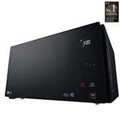 LG Micro-ondes Solo | NeoChef™ 25L | Smart inverter | Solo | Porte battante latérale, Perspective view, MS2595DIS, thumbnail 6