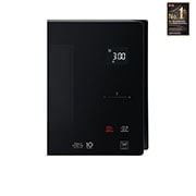 LG Micro-ondes Solo | NeoChef™ 25L | Smart inverter | Solo | Porte battante latérale, Button view, MS2595DIS, thumbnail 8