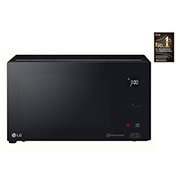 LG Micro-ondes Solo | NeoChef™ 25L | Smart inverter | Solo | Porte battante latérale, Front view , MS2595DIS, thumbnail 1