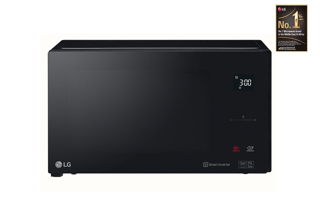 LG NeoChef™ | Four à micro-ondes Solo | 25 L, Front view , MS2595DIS