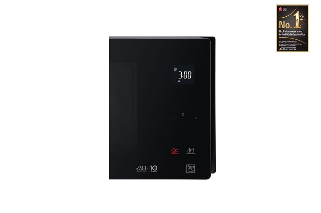 LG Micro-ondes Solo | NeoChef™ 25L | Smart inverter | Solo | Porte battante latérale, Button view, MS2595DIS, thumbnail 8