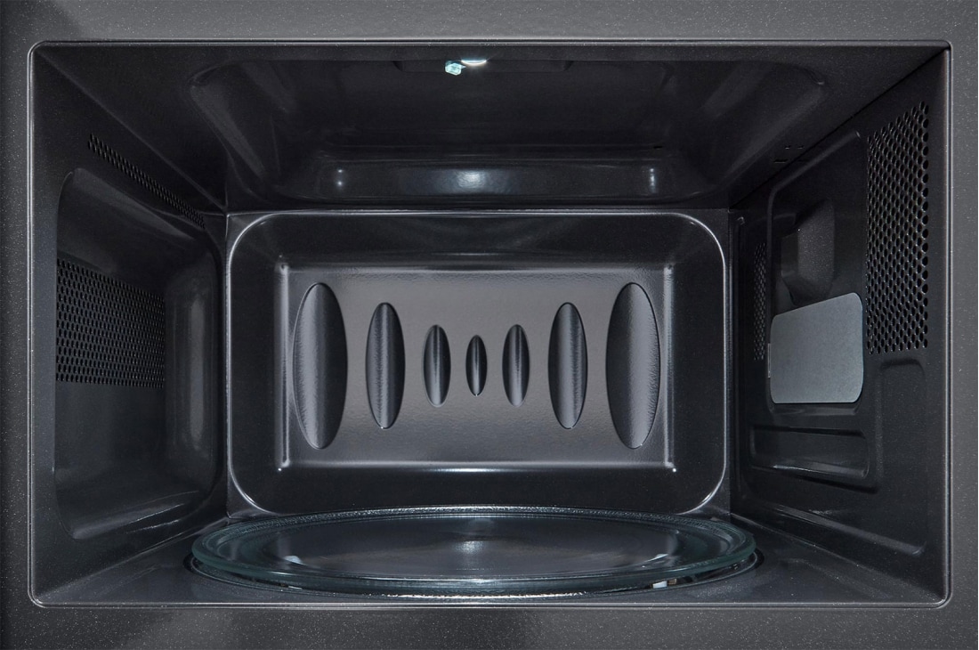 LG Micro-ondes Solo | NeoChef™ 20L | ON OFF | Solo | Porte s'ouvrant vers le bas, Intérieur, MS2032GAS, thumbnail 7