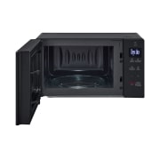 LG Micro-ondes Solo | NeoChef™ 20L | ON OFF | Solo | Porte s'ouvrant vers le bas, Front Open, MS2032GAS, thumbnail 11