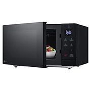 LG Micro-ondes Solo | NeoChef™ 30L | ON OFF | Solo | Ouverture de porte par bouton, Left side door  with food view, MS3032JAS, thumbnail 5