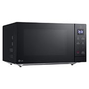 LG Micro-ondes Solo | NeoChef™ 30L | ON OFF | Solo | Ouverture de porte par bouton, Right side view, MS3032JAS, thumbnail 6