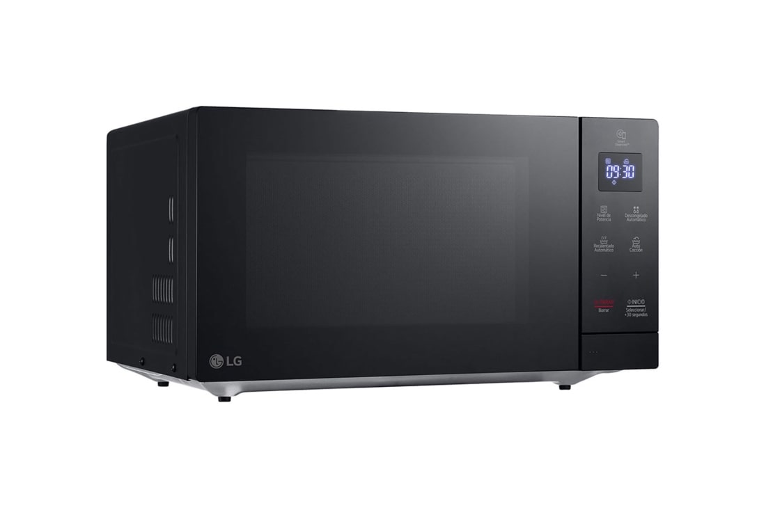LG Micro-ondes Solo | NeoChef™ 30L | ON OFF | Solo | Ouverture de porte par bouton, Right side view, MS3032JAS, thumbnail 6