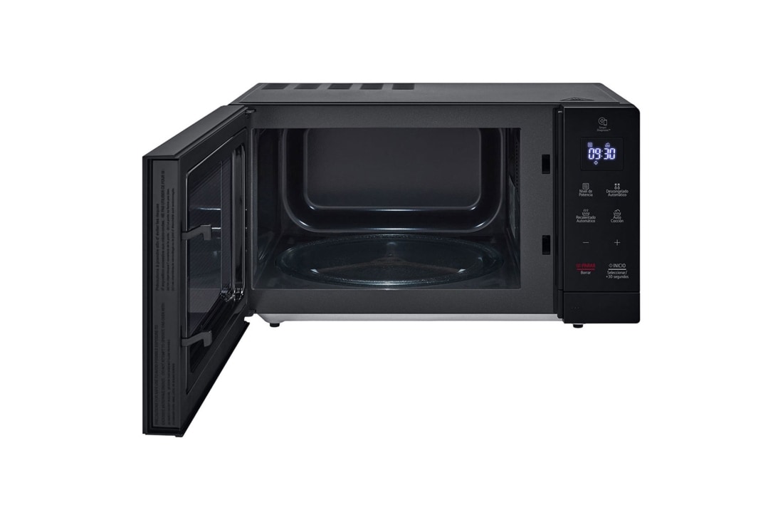 LG Micro-ondes Solo | NeoChef™ 30L | ON OFF | Solo | Ouverture de porte par bouton, Open view, MS3032JAS, thumbnail 11