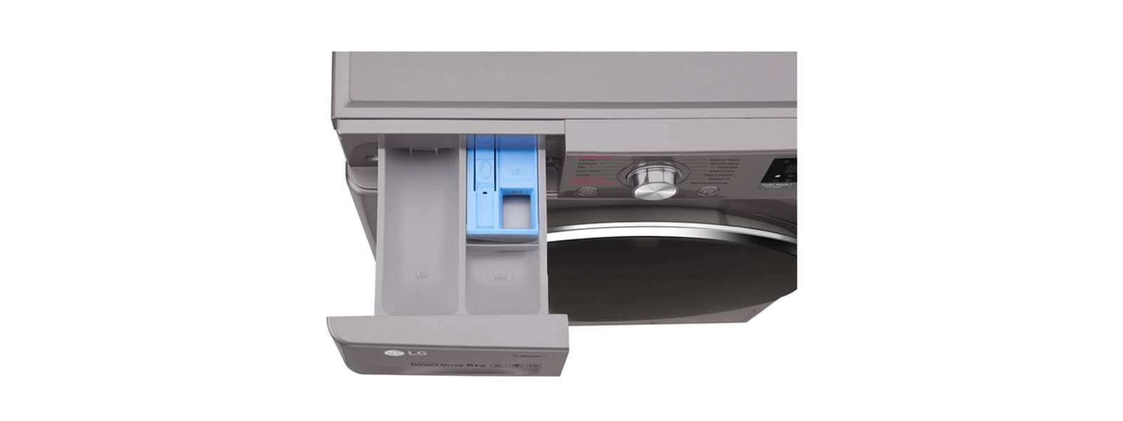 comment utiliser la machine a laver lg