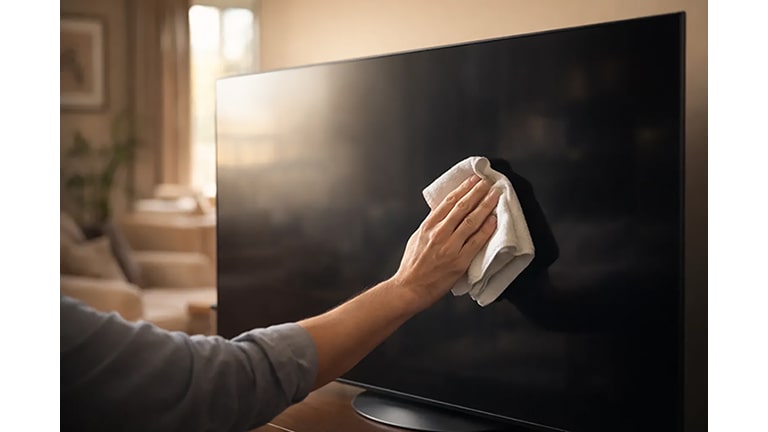 Nettoyer Écran TV LED et OLED1