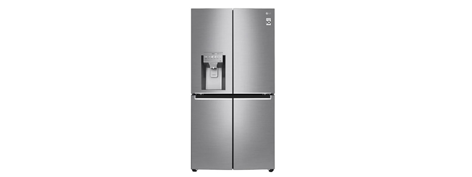 LG NatureFRESH™ GML844PZ6F Réfrigérateur-congélateur mince à portes multiples