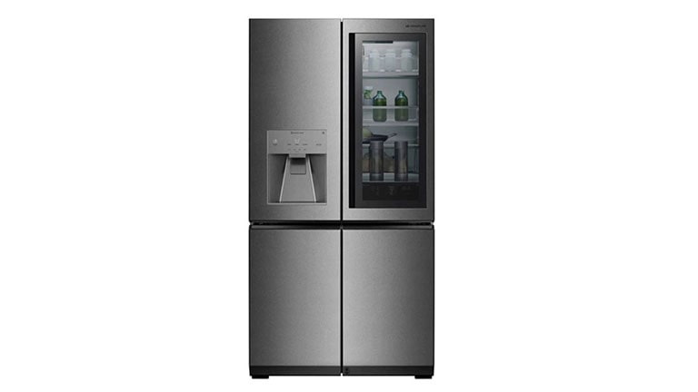 Graphite LG SIGNATURE InstaView™ Door-in-Door™ LSR100 Réfrigérateur Congélateur Américain