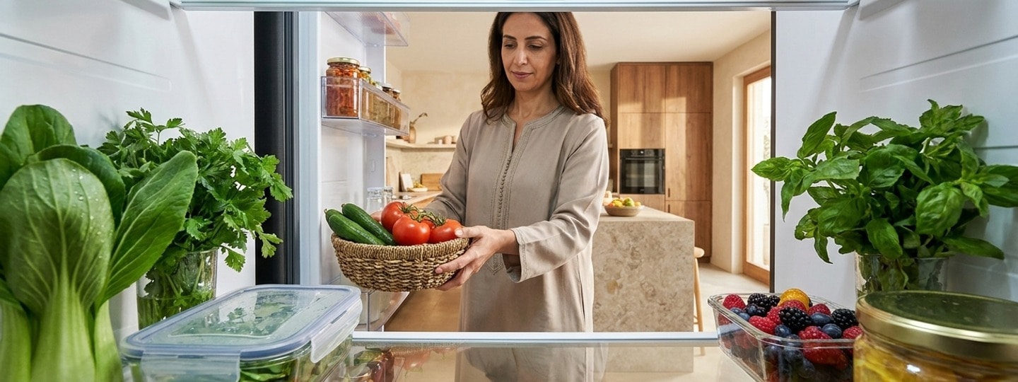 Comment la technologie LG optimise la conservation ?