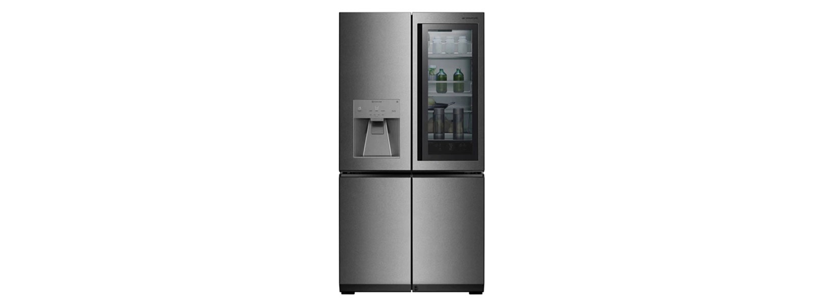 LG SIGNATURE InstaView™ Door-in-Door™ LSR100 Refrigerator
