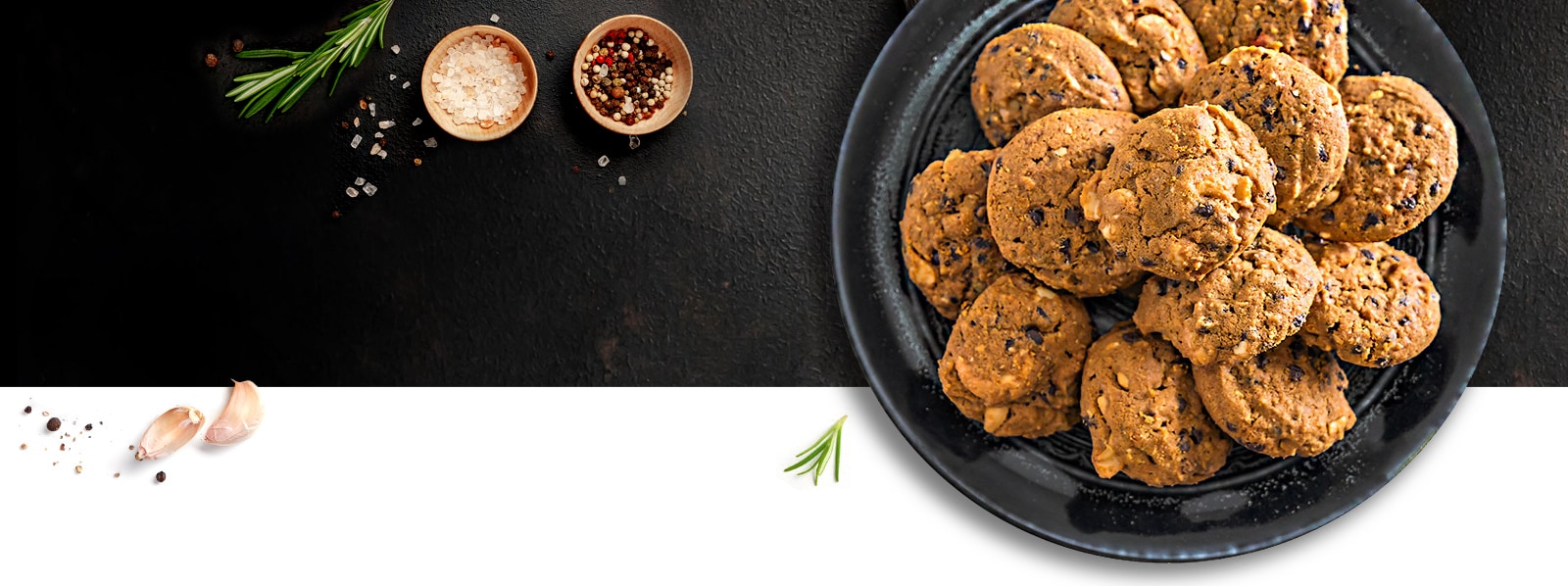 Cookies aux amandes et pépites de chocolat