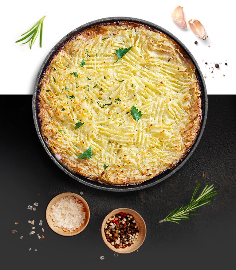 Gratin de pommes de terre au fromage