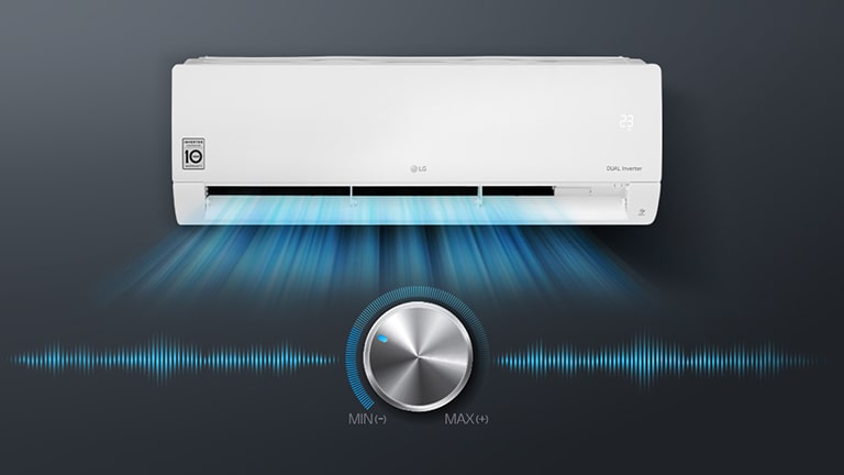 Le bruit de la climatisation est de 42dB, aussi silencieux que la bibliothèque.