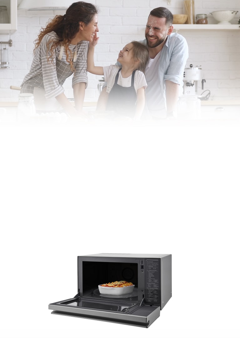 Préparez des plats délicieux pour toute la famille avec le NeoChef. C’est un jeu d’enfants.