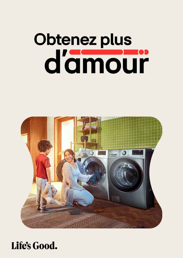 Notre gamme de Lave-linge