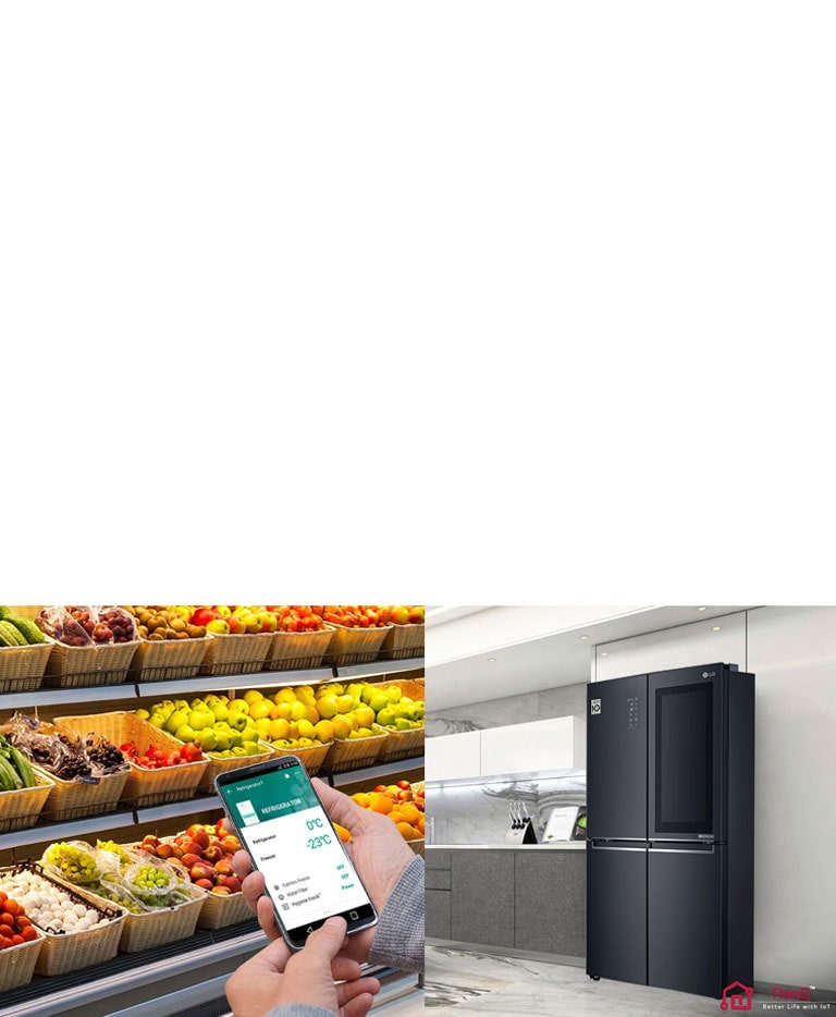 Connexion à distance depuis un smartphone