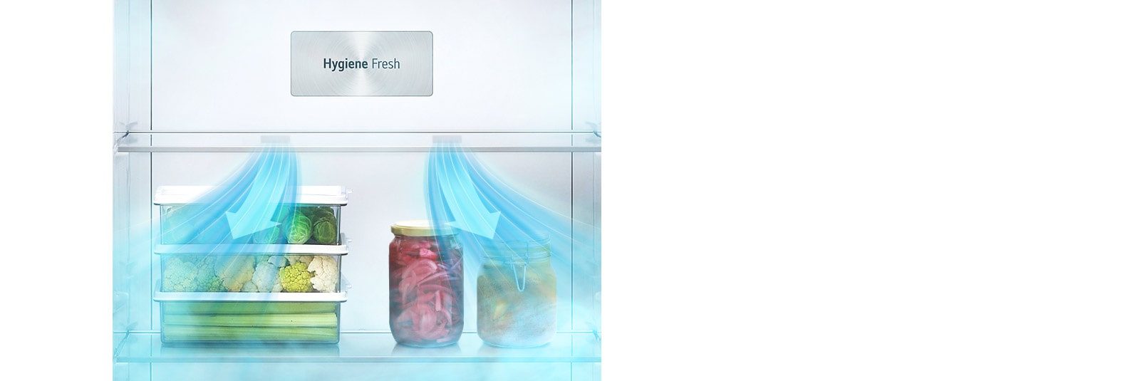 Hygiene Fresh peut éliminer les odeurs et les bactéries.