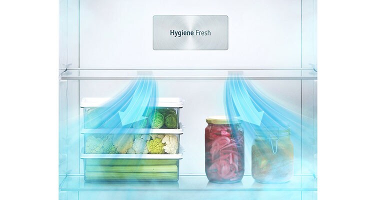 Hygiene Fresh peut éliminer les odeurs et les bactéries.