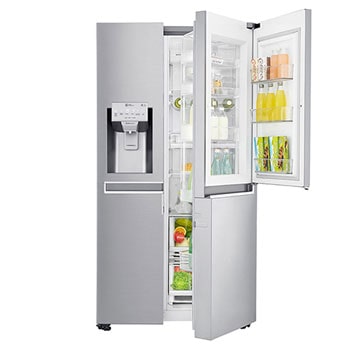Réfrigérateur Side by Side | Door-in-Door ® | Compresseur linéaire | 601L |  Total No Frost | Magic Crisper | Pure N Fresh1