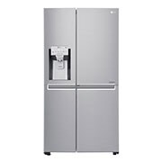 LG Réfrigérateur Side by Side | Door-in-Door ® | Compresseur linéaire | 601L |  Total No Frost | Magic Crisper | Pure N Fresh, GC-J23CLAV, thumbnail 3