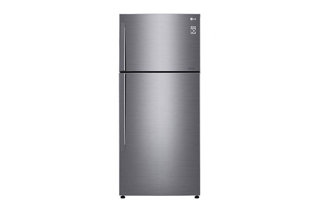 LG Réfrigérateur 2 portes | Compresseur linéaire Inverter | Noir | 469L |  NatureFRESH™ | DoorCooling+™ | LINEARCooling™ | SmartThinQ™, GN-C71HLCU