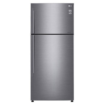 Réfrigérateur 2 portes | Compresseur linéaire Inverter | Noir | 469L |  NatureFRESH™ | DoorCooling+™ | LINEARCooling™ | SmartThinQ™1