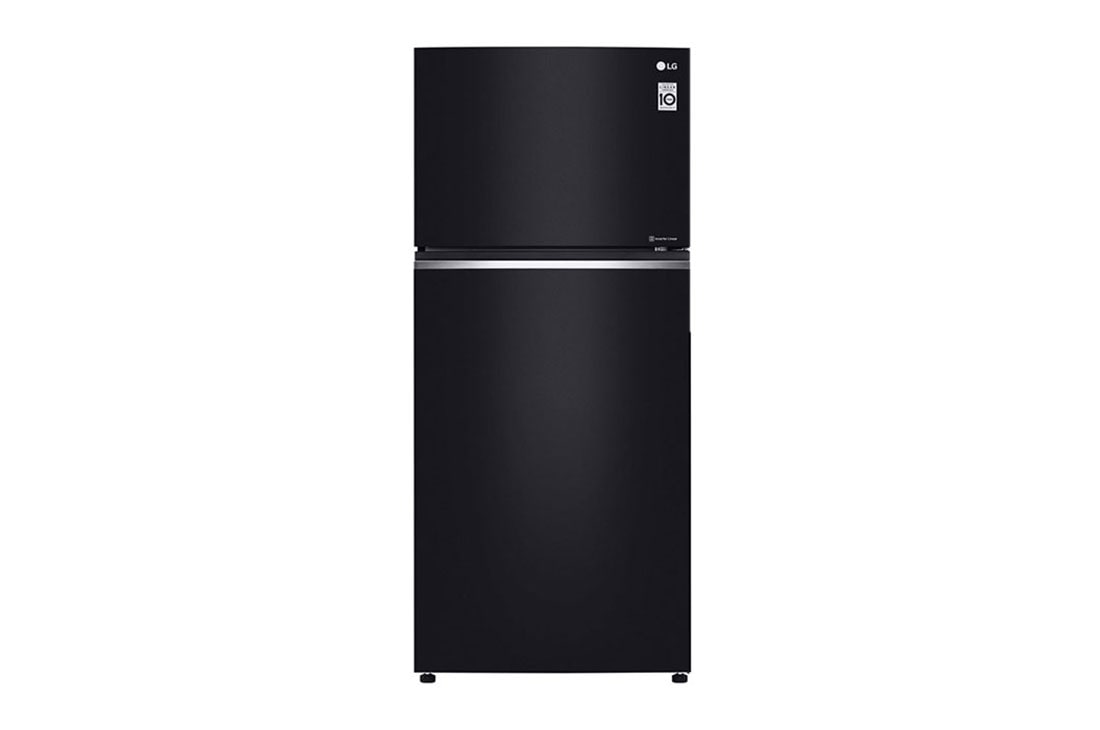 LG 2 Portes | 504L | Noir Galacé | No Frost  |  Hygiene Fresh+™, GN-C72SGGL