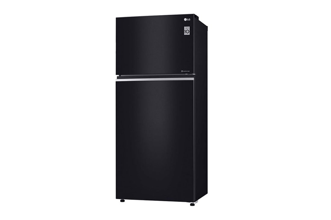 LG Réfrigérateur 2 portes noir, découvrez le LG GN-C71SGGU