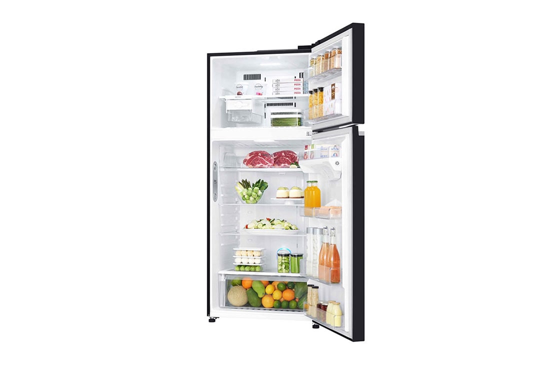 LG 2 Portes | 504L | Noir Galacé | No Frost  |  Hygiene Fresh+™, GN-C72SGGL, thumbnail 4