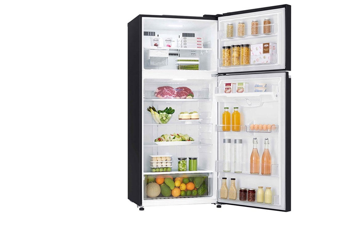 LG 2 Portes | 504L | Noir Galacé | No Frost  |  Hygiene Fresh+™, GN-C72SGGL, thumbnail 6