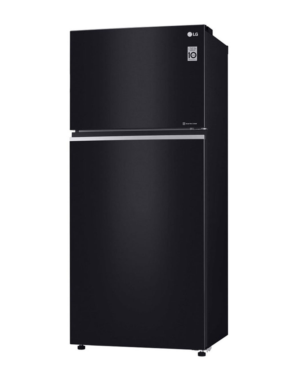 LG Réfrigérateur 2 portes noir