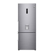 LG Réfrigérateur Combiné | 446L | Total No Frost | Compresseur Linéaire Inverter | Multi Air Flow, GC-F569BLCZ-Front, GC-F569BLCZ, thumbnail 2