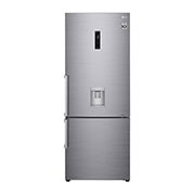 LG Combiné | 446L| No Frost | Door Cooling+™ | Affichage Externe, GC-F569BLCZ-Front, GC-F569BLCM, thumbnail 1