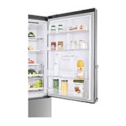 LG Combiné | 446L| No Frost | Door Cooling+™ | Affichage Externe, GC-F569BLCZ-Door Detail, GC-F569BLCM, thumbnail 10
