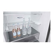 LG Combiné | 446L| No Frost | Door Cooling+™ | Affichage Externe, GC-F569BLCZ-Wine Rack, GC-F569BLCM, thumbnail 7