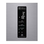 LG Combiné | 446L| No Frost | Door Cooling+™ | Affichage Externe, GC-F569BLCZ-Display Detail, GC-F569BLCM, thumbnail 9