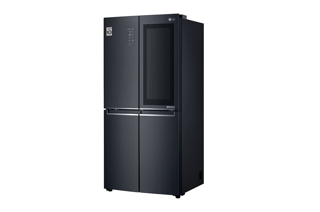 LG InstaView Multi-Portes | 458L | Hygiene Fresh+™ | Affichage Externe, right side view, GC-Q22FTQEL, thumbnail 12