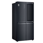 LG InstaView Multi-Portes | 458L | Hygiene Fresh+™ | Affichage Externe, left side view, GC-Q22FTQEL, thumbnail 13