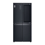 LG Réfrigérateurs multi-portes | InstaView Door-in-Door™ | 458L | Total No Frost | Compresseur Linéaire Inverter , front view, GC-Q22FTQEL, thumbnail 3