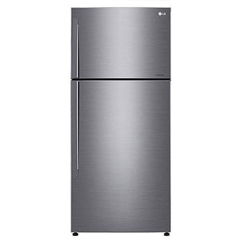 Réfrigérateur 2 portes | Noir | 469L | NatureFRESH™ | DoorCooling+™ | LINEARCooling™ | SmartThinQ™1