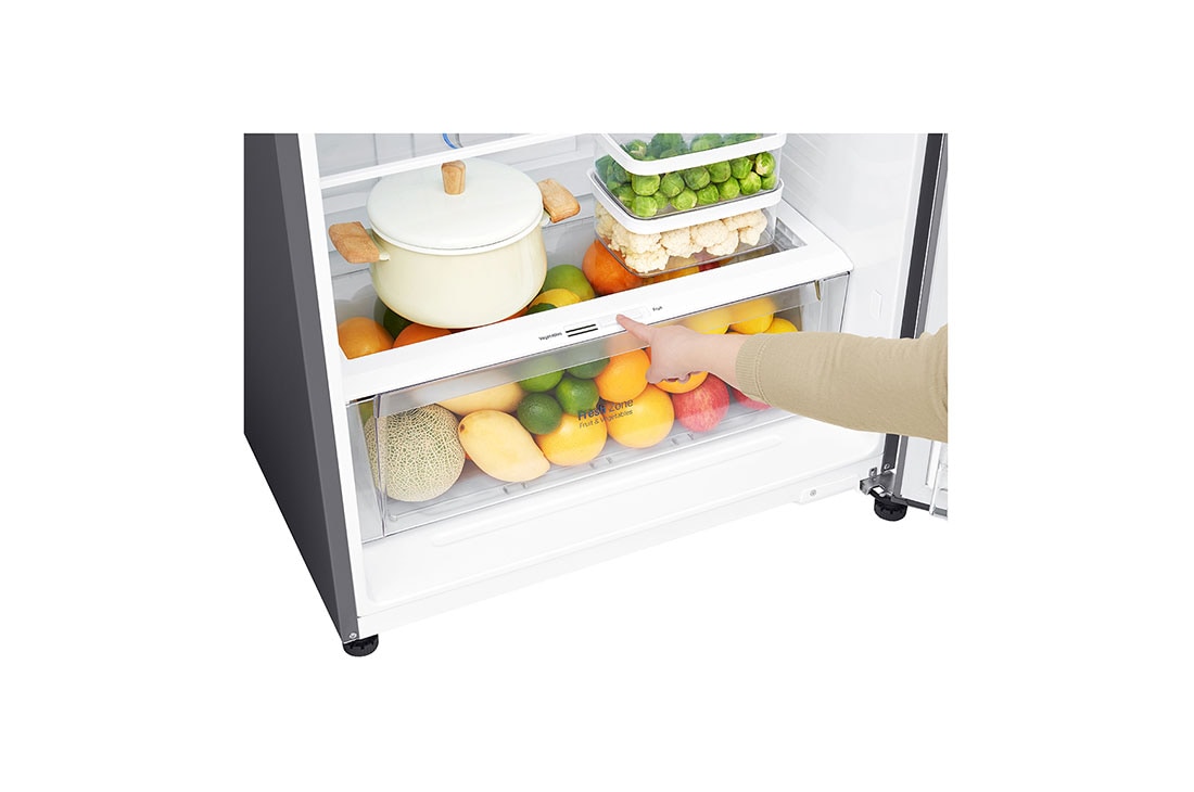 LG 2 Portes | 504L | No Frost | Hygiene Fresh+™ | Affichage Externe, LG GN-F71HLHU Detail view 7, GN-F72HLHL, thumbnail 11