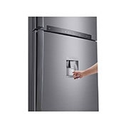 LG Réfrigérateur 2 portes | 469L | Gris | NatureFRESH™ | Door Cooling | LINEARCooling™ | HygieneFresh+™ | Total No Frost, LG GN-F71HLHU Detail view 1, GN-F71HLHL, thumbnail 4
